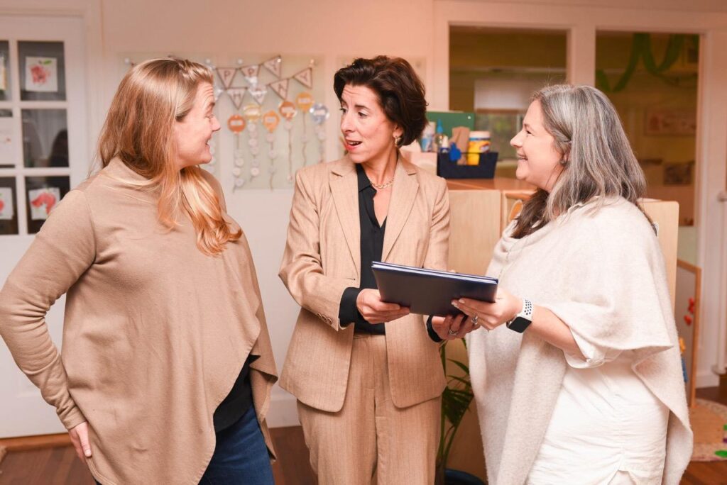 Governor Gina Raimondo Visits the Coggeshall Club 7 Governor Gina Raimondo Visits the Coggeshall Club