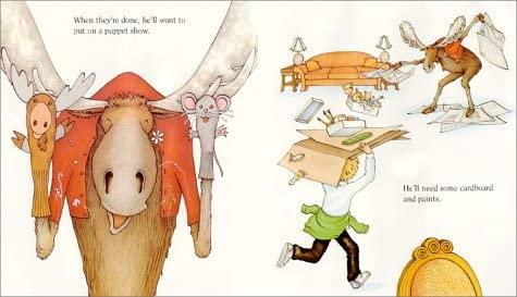 Haven Storytime If you give a moose a muffin