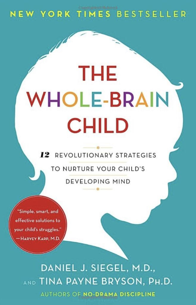 Books We Love : The Whole-Brain Child 13 The Whole Brain Child