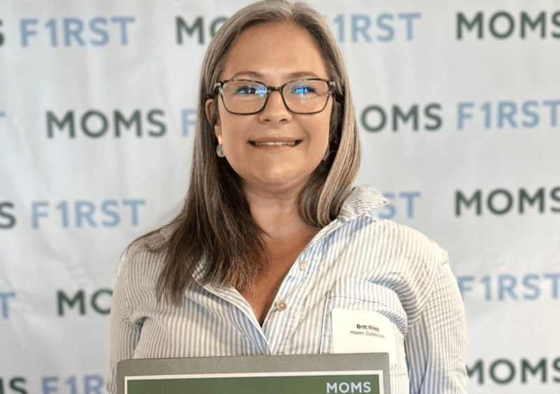 Advancing Access to Childcare: A Vision Shared by Haven, Mom's First, Secretary Gina Raimondo, and Corporate Allies 9 Britt Riley Founder of Haven