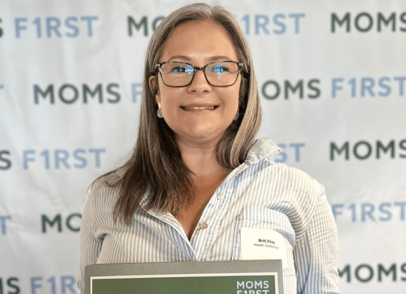 Advancing Access to Childcare: A Vision Shared by Haven, Mom's First, Secretary Gina Raimondo, and Corporate Allies 21 Britt Riley Founder of Haven