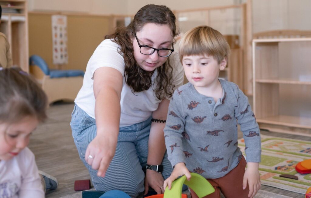 Following the Child: Responding to Curiosity in the Moment 15 Following the Child: Responding to Curiosity in the Moment