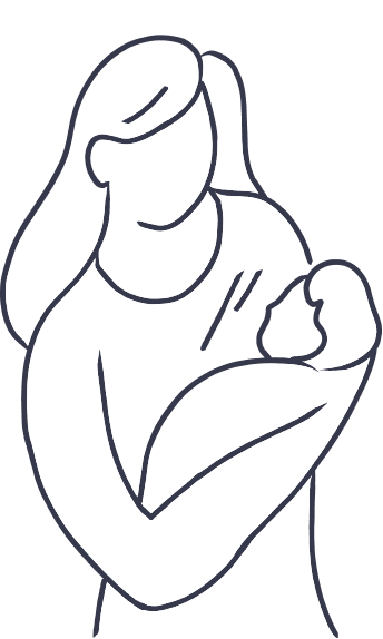 icon childcare mother
