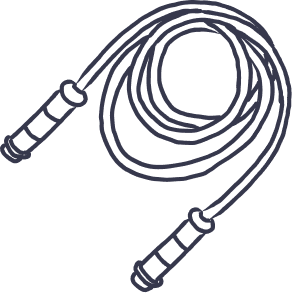 icon fitness jumprope