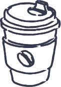 icon workspace coffee