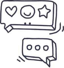 icon workspace speech