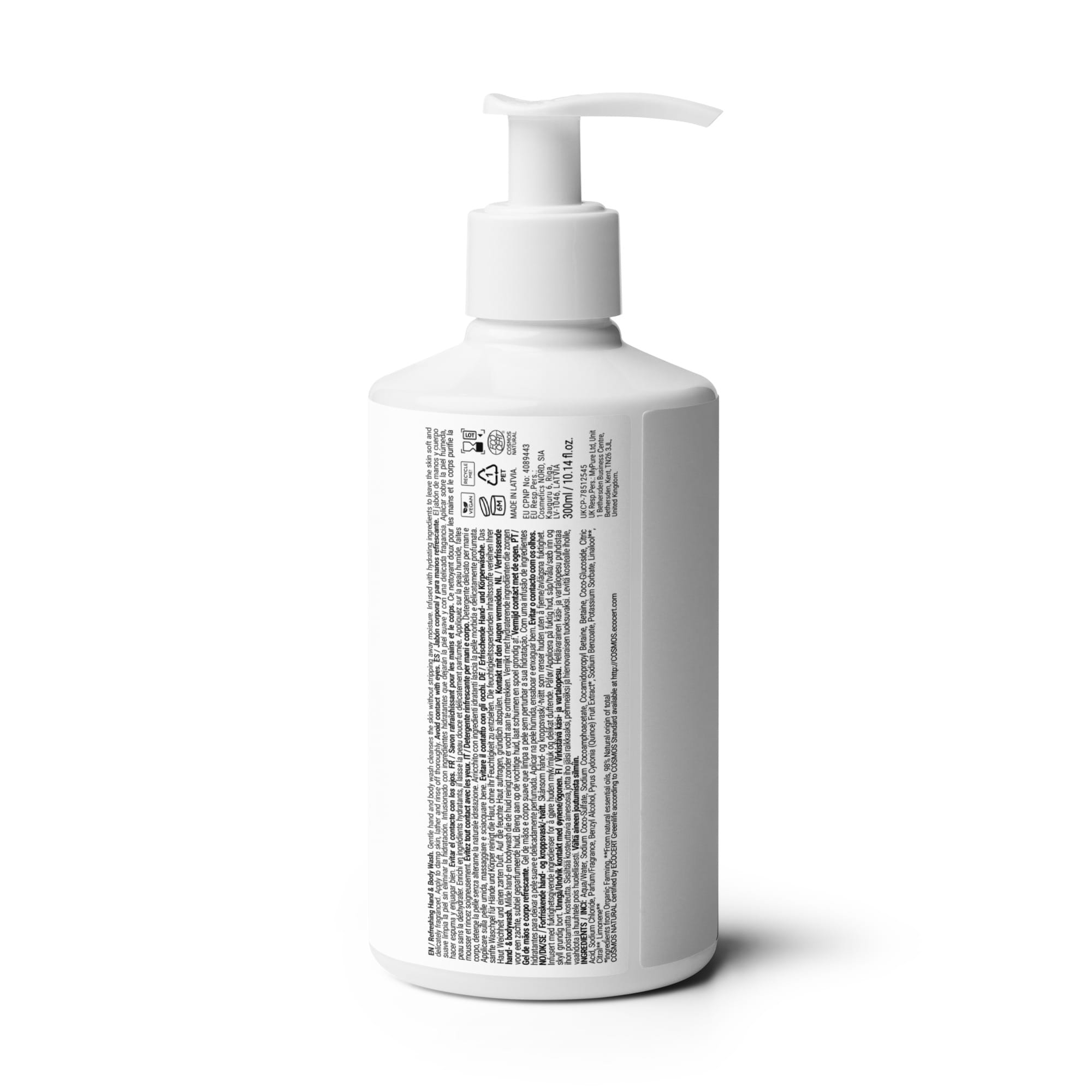 Refreshing hand & body wash 6 Refreshing hand & body wash - Image 2