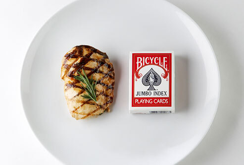 Simple Nutrition Strategies for Energy, Strength & Everyday Parenting Life 7 deck of cards protein 1