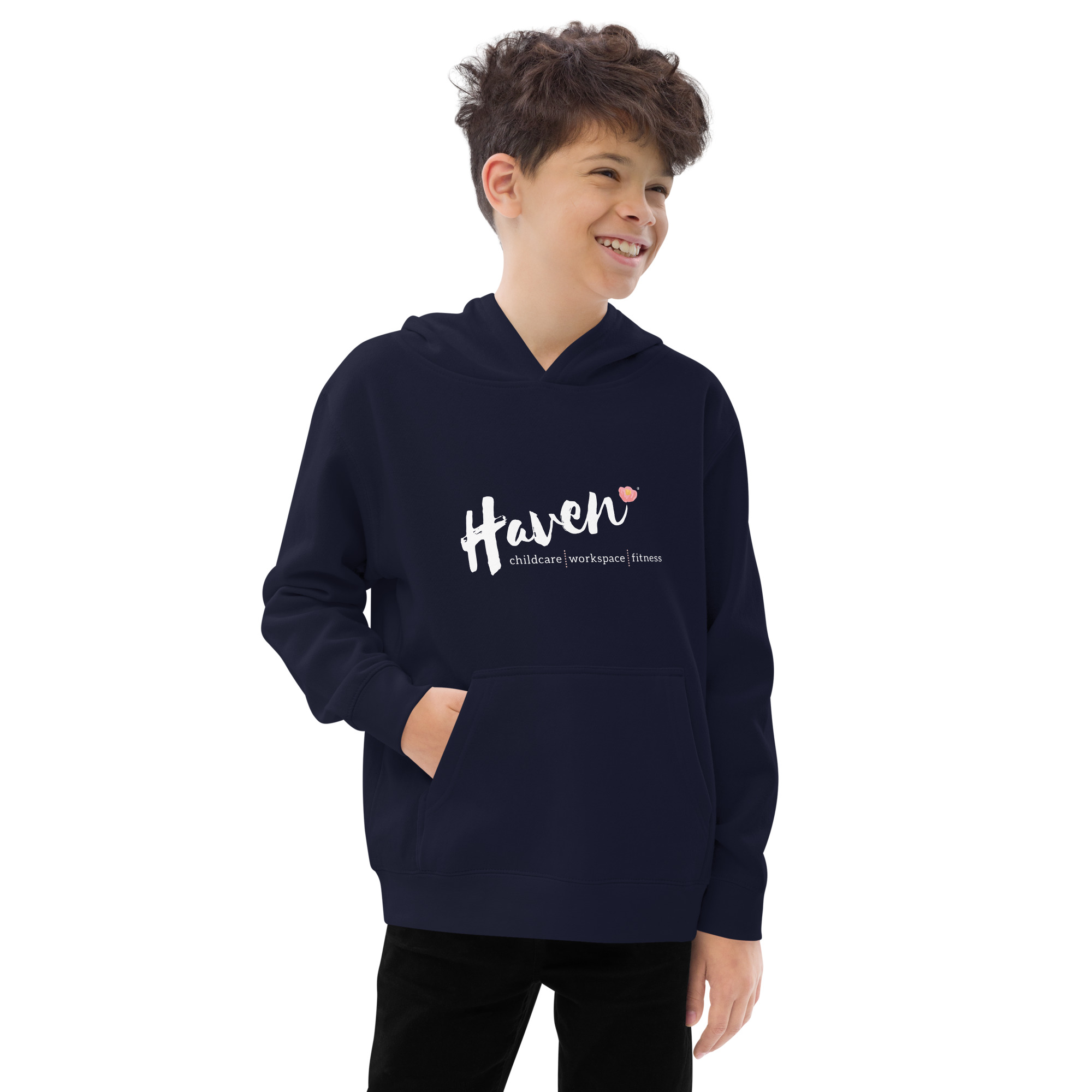 Kids fleece hoodie 6 Kids fleece hoodie - Image 2