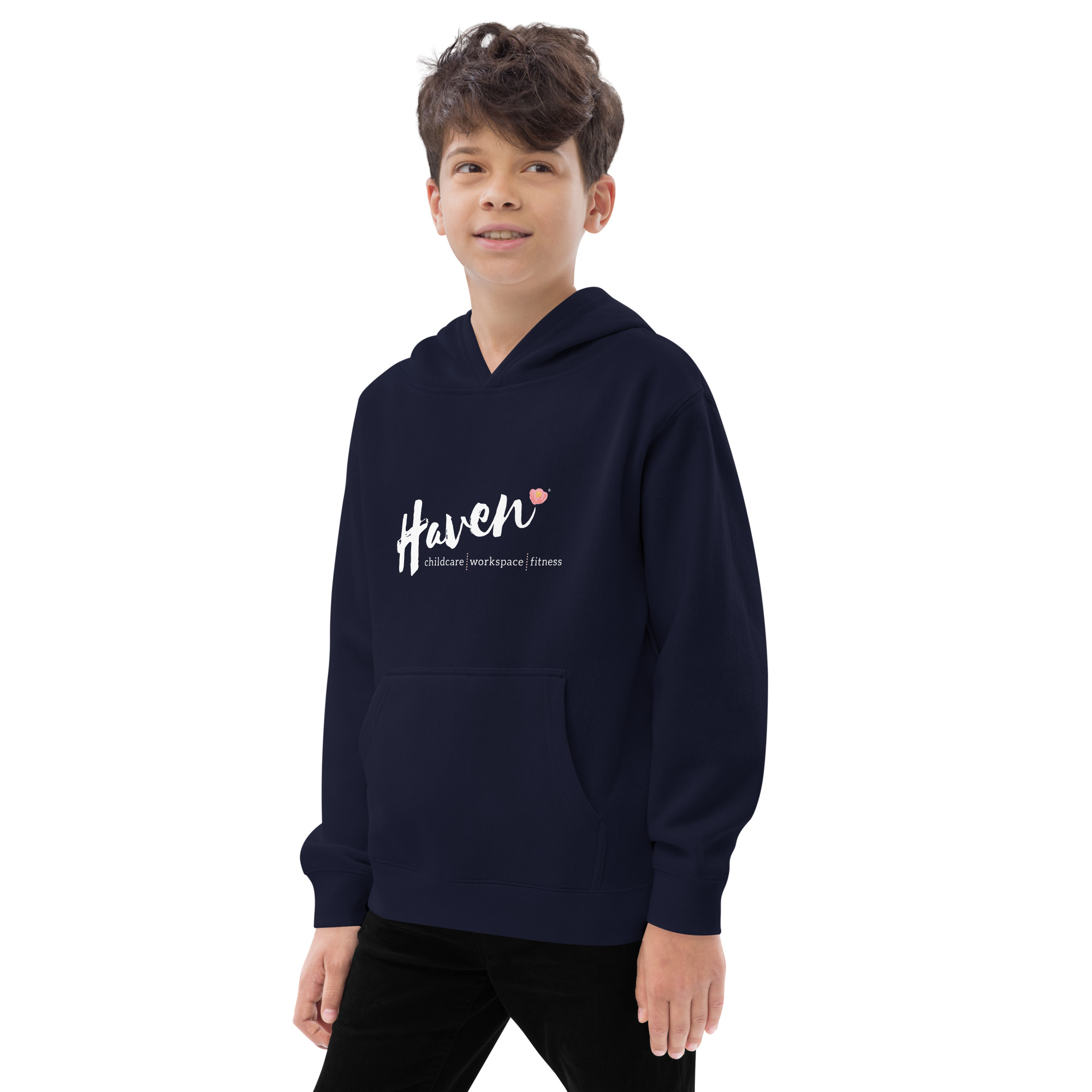 Kids fleece hoodie 7 Kids fleece hoodie - Image 3