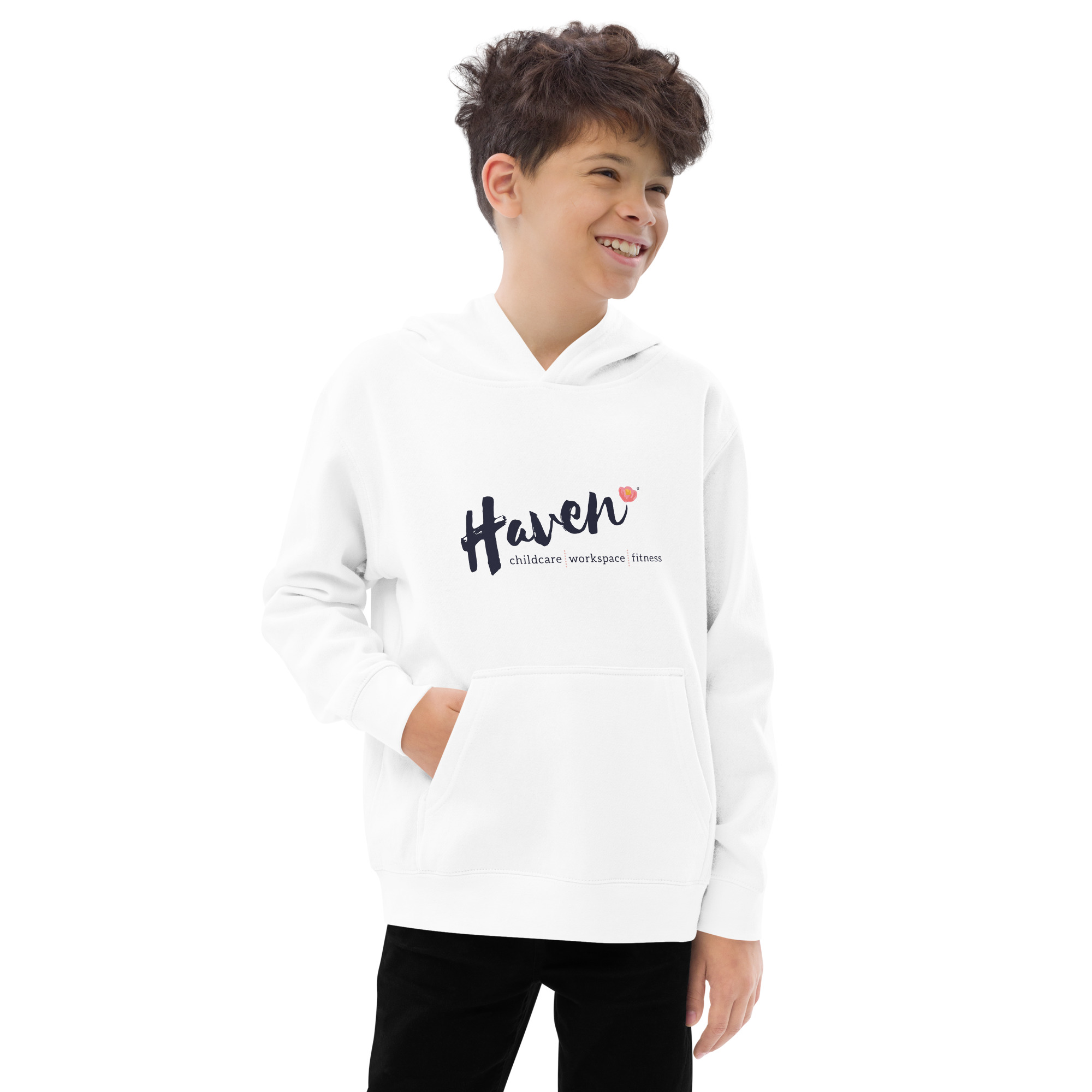 Kids fleece hoodie 6 Kids fleece hoodie - Image 2