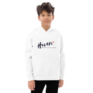 Kids fleece hoodie