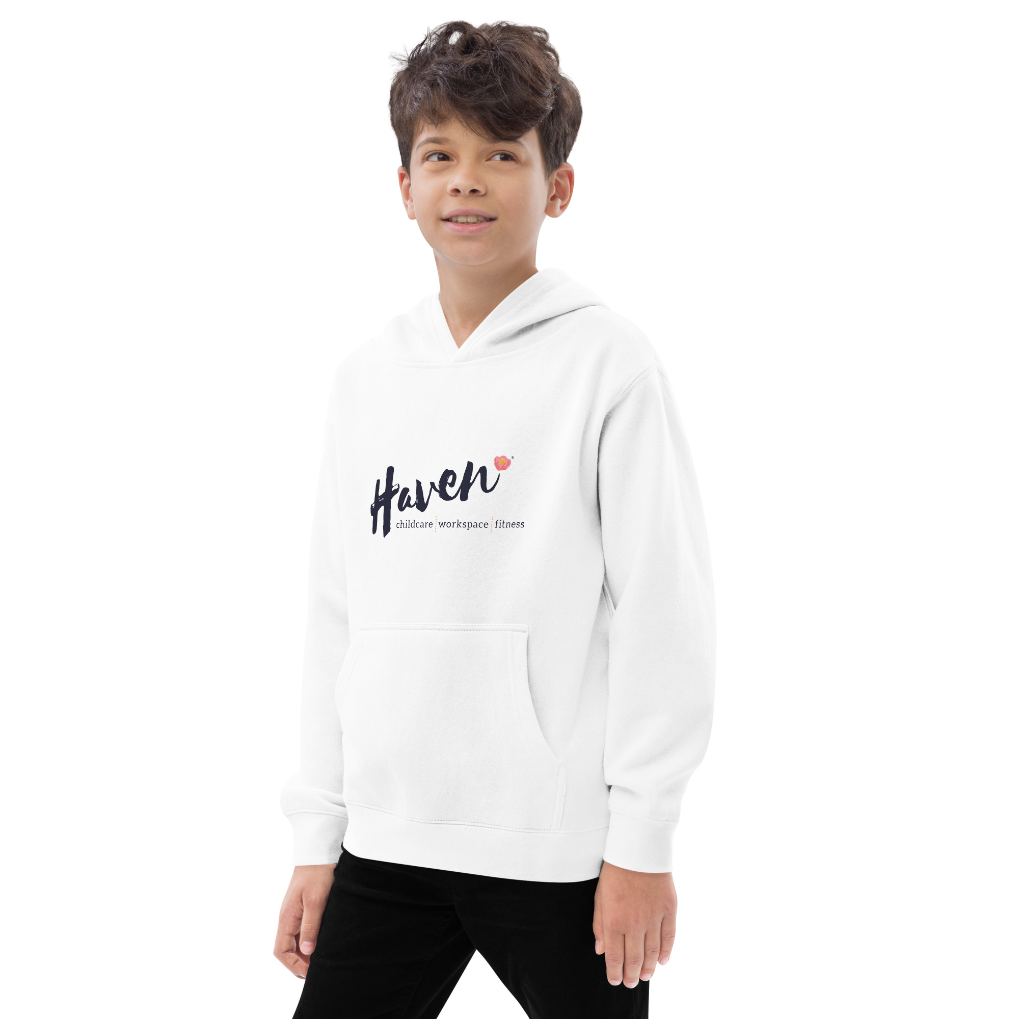 Kids fleece hoodie 7 Kids fleece hoodie - Image 3
