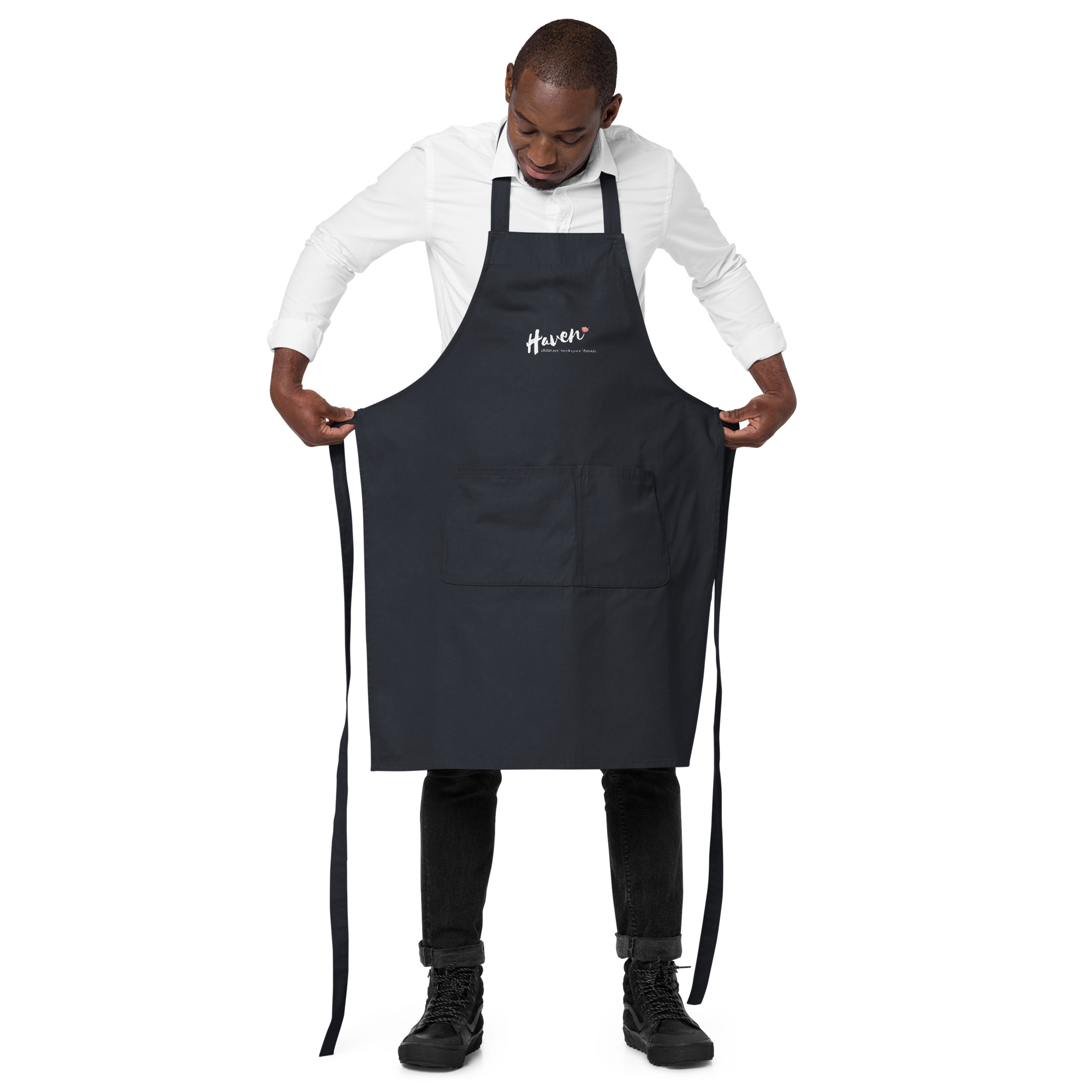 Organic cotton apron 6 Organic cotton apron - Image 2