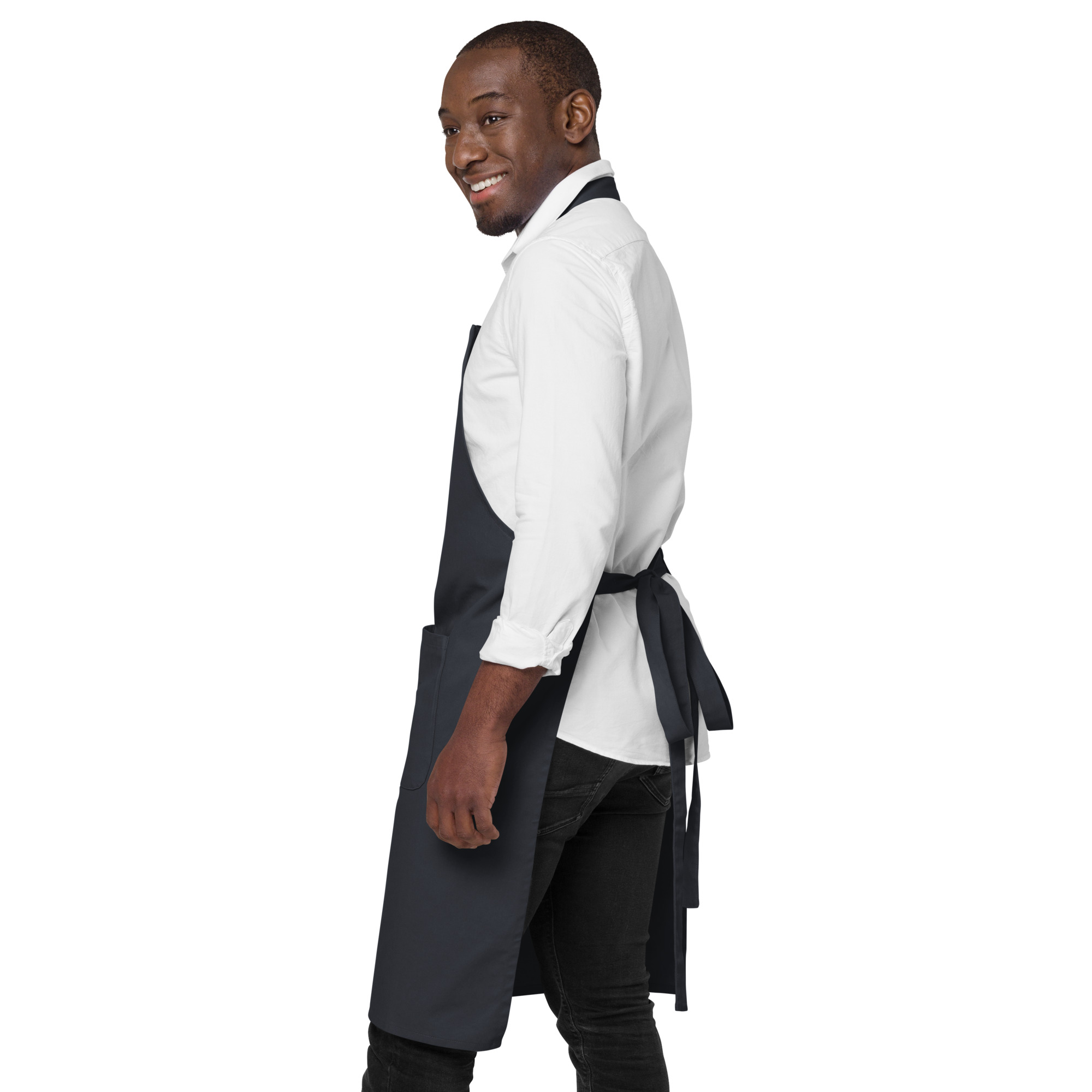 Organic cotton apron 8 Organic cotton apron - Image 4