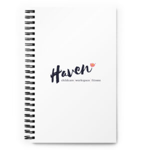 Spiral notebook