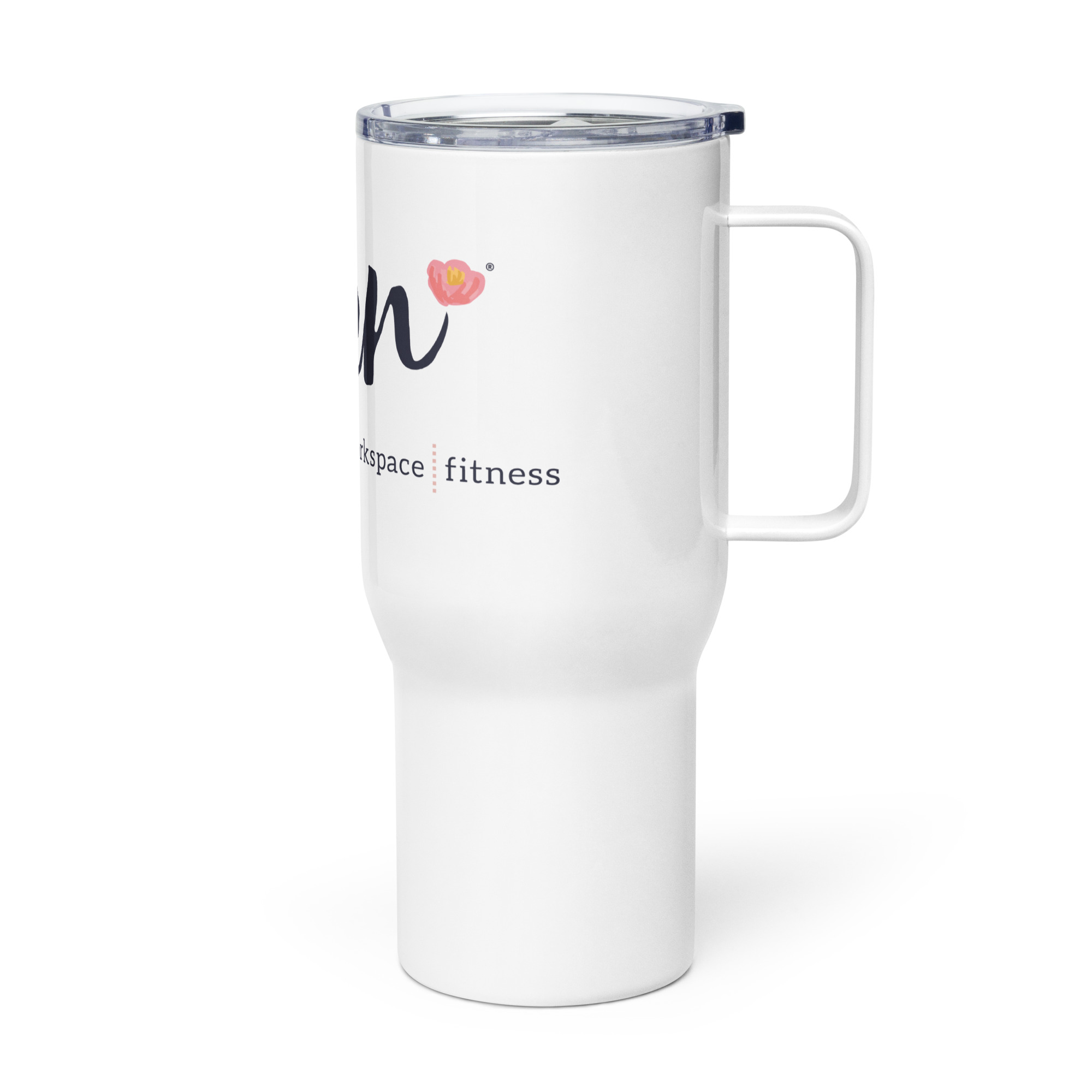 Travel mug with a handle 7 Travel mug with a handle - Image 3