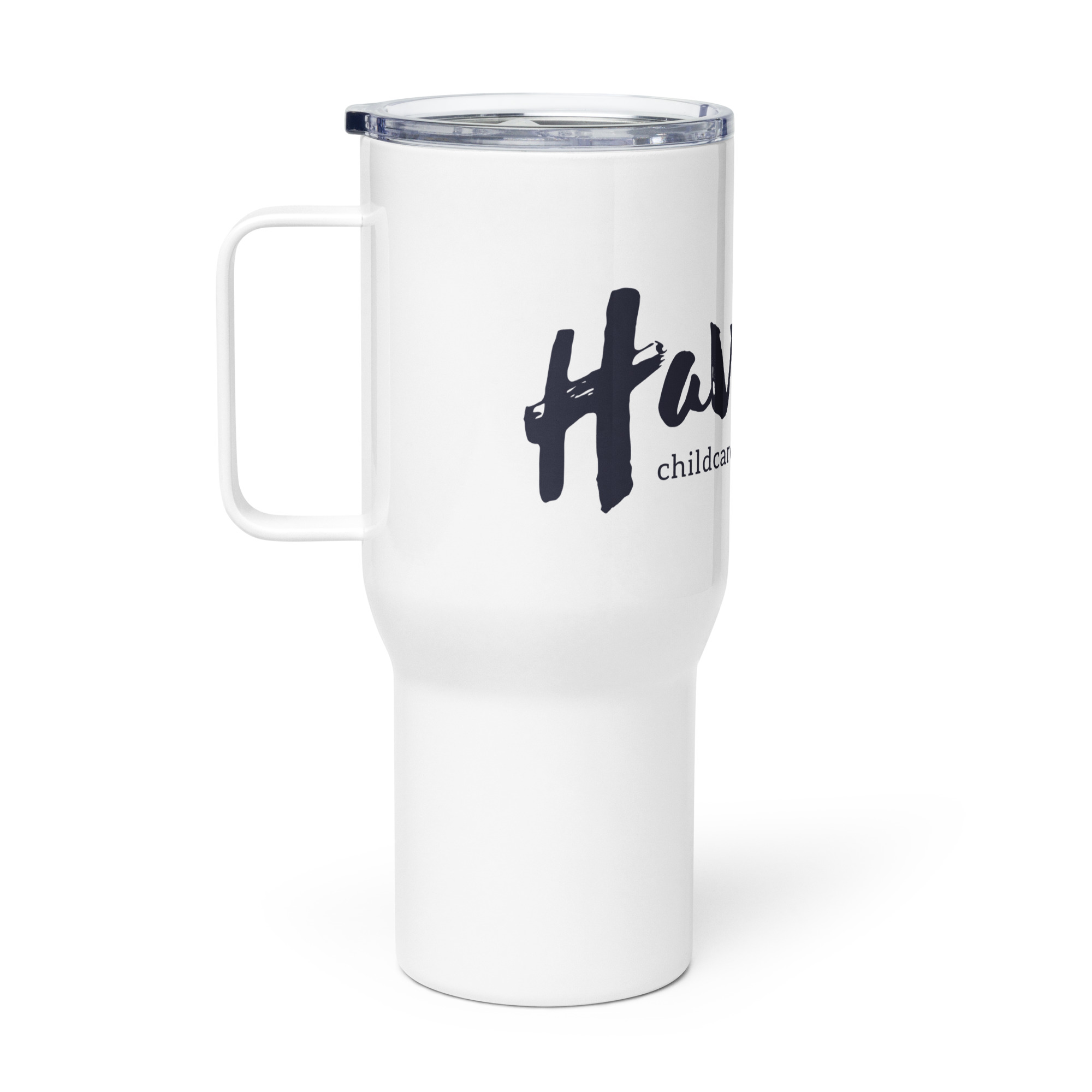 Travel mug with a handle 6 Travel mug with a handle - Image 2