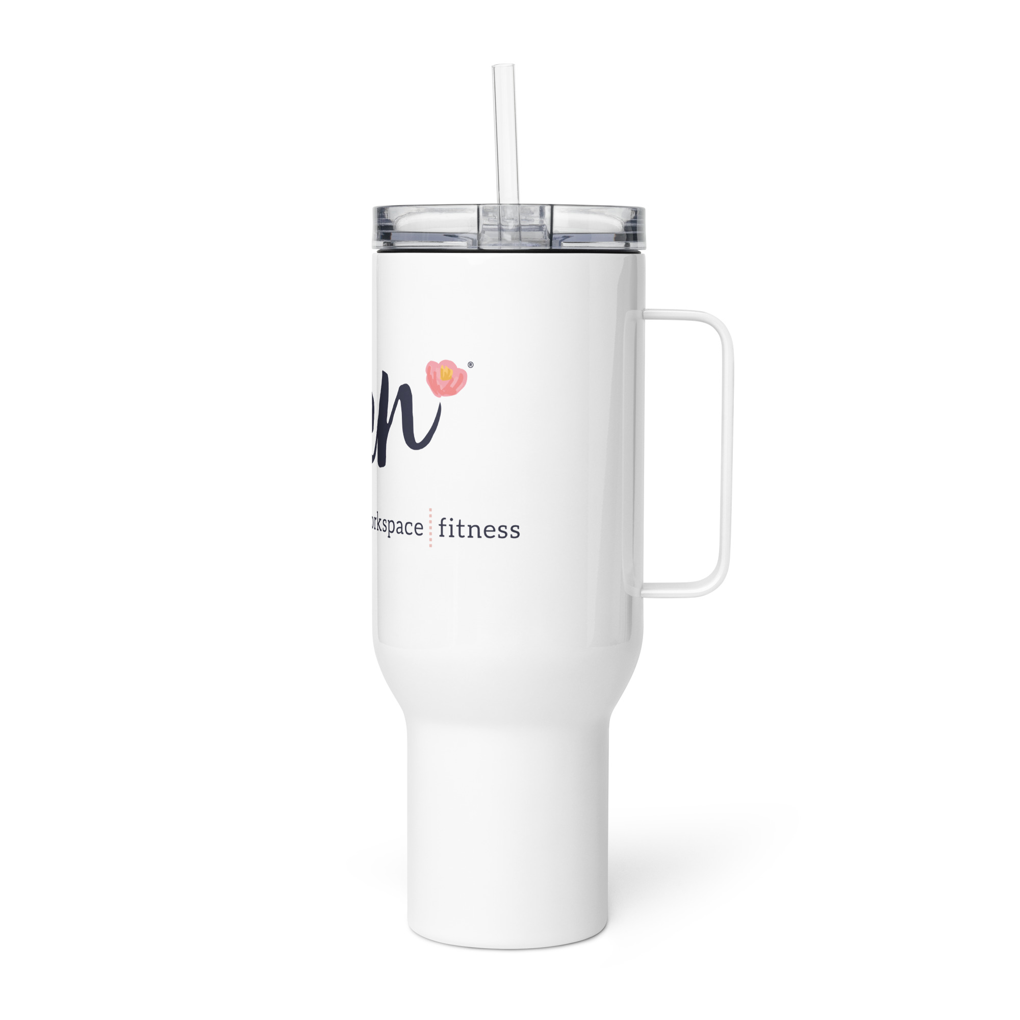 Travel mug with a handle 9 Travel mug with a handle - Image 5