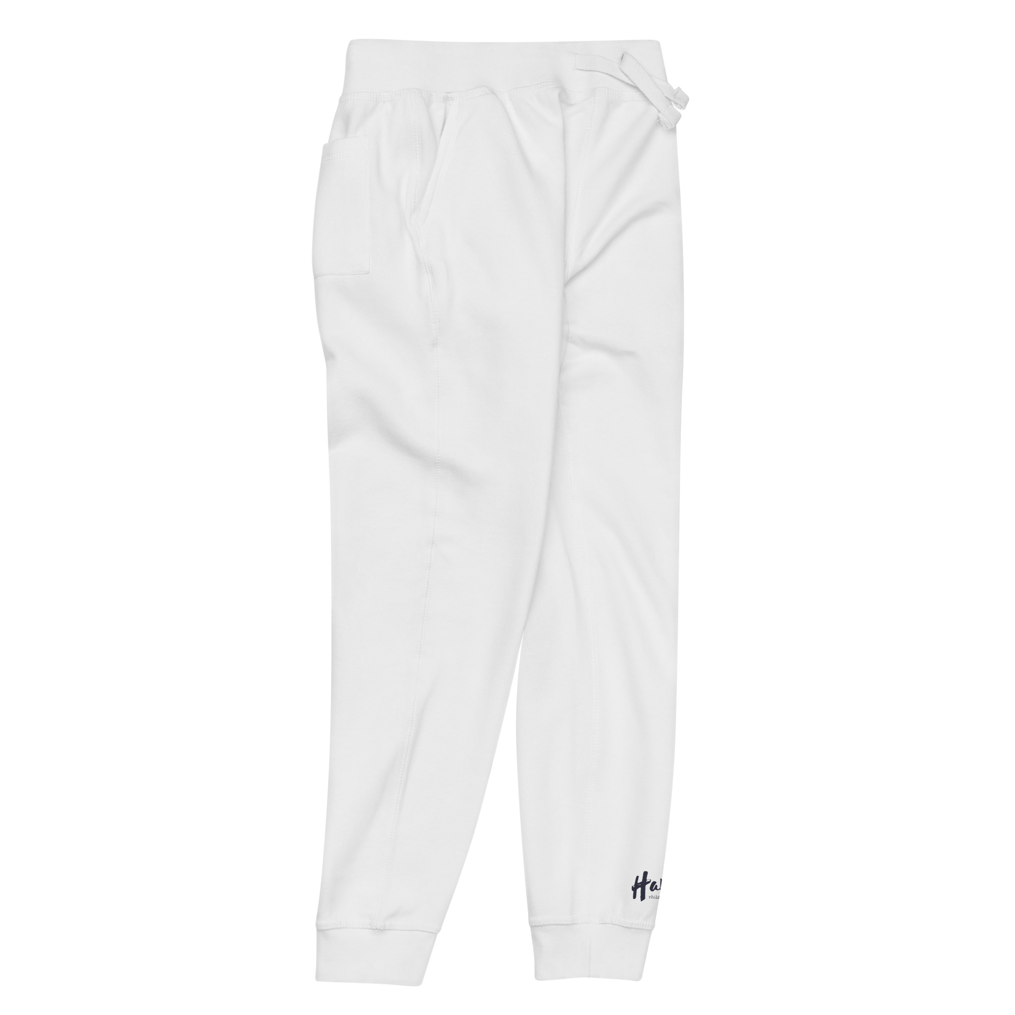 Unisex fleece sweatpants 8 Unisex fleece sweatpants - Image 4