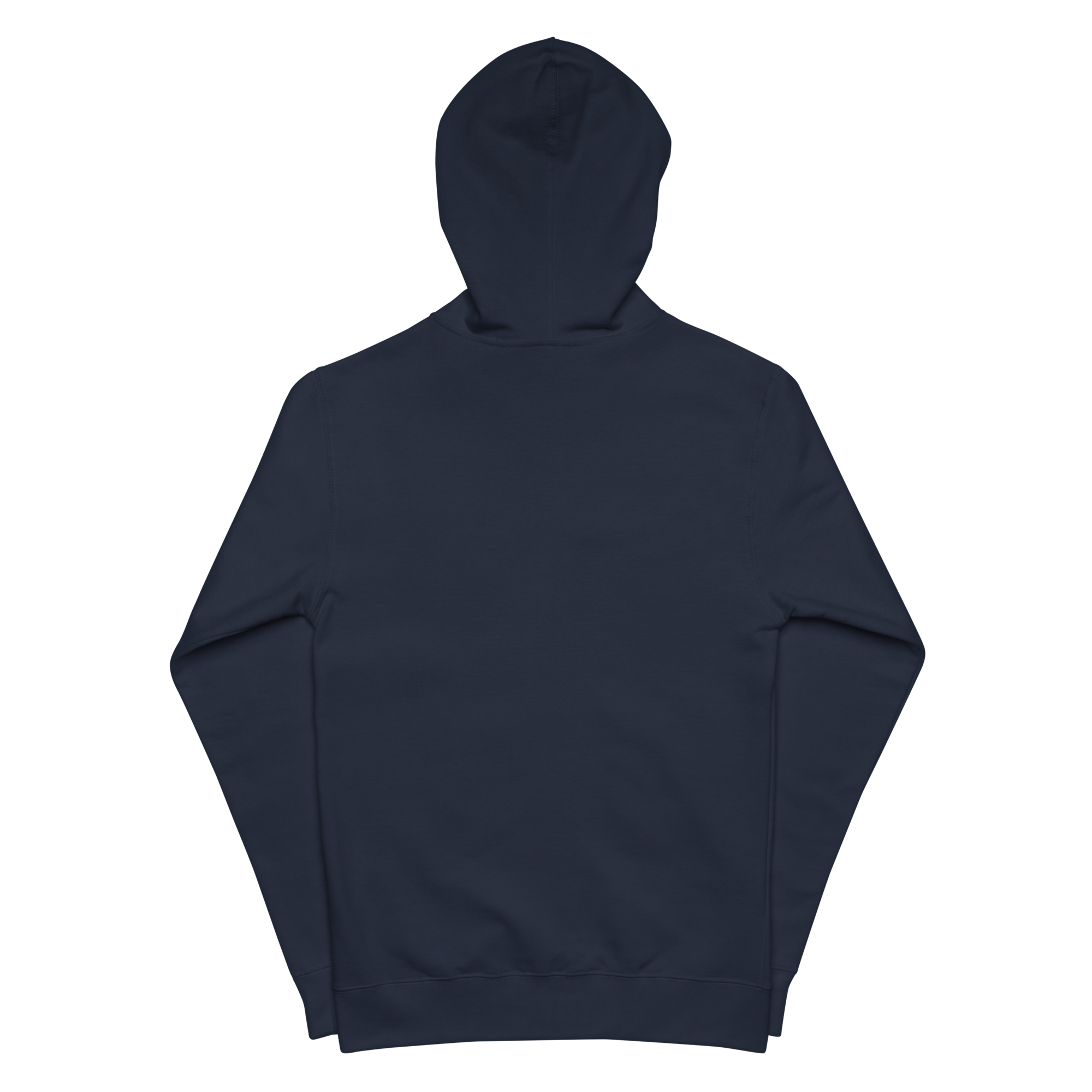 Unisex fleece zip up hoodie 6 Unisex fleece zip up hoodie - Image 2