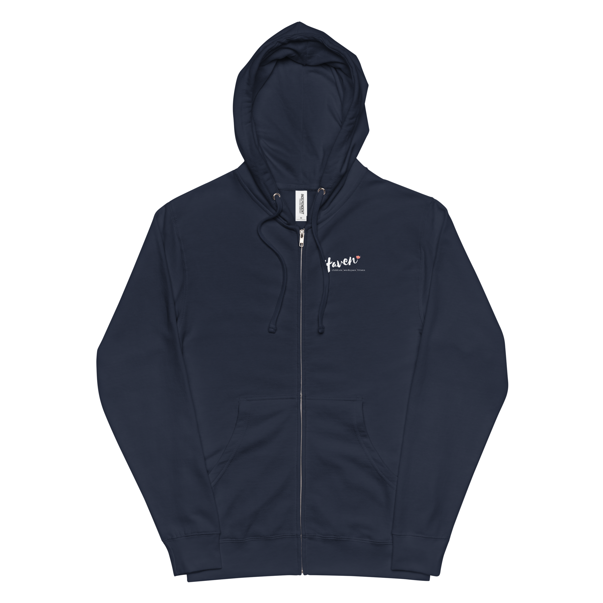 Unisex fleece zip up hoodie 5 Unisex fleece zip up hoodie