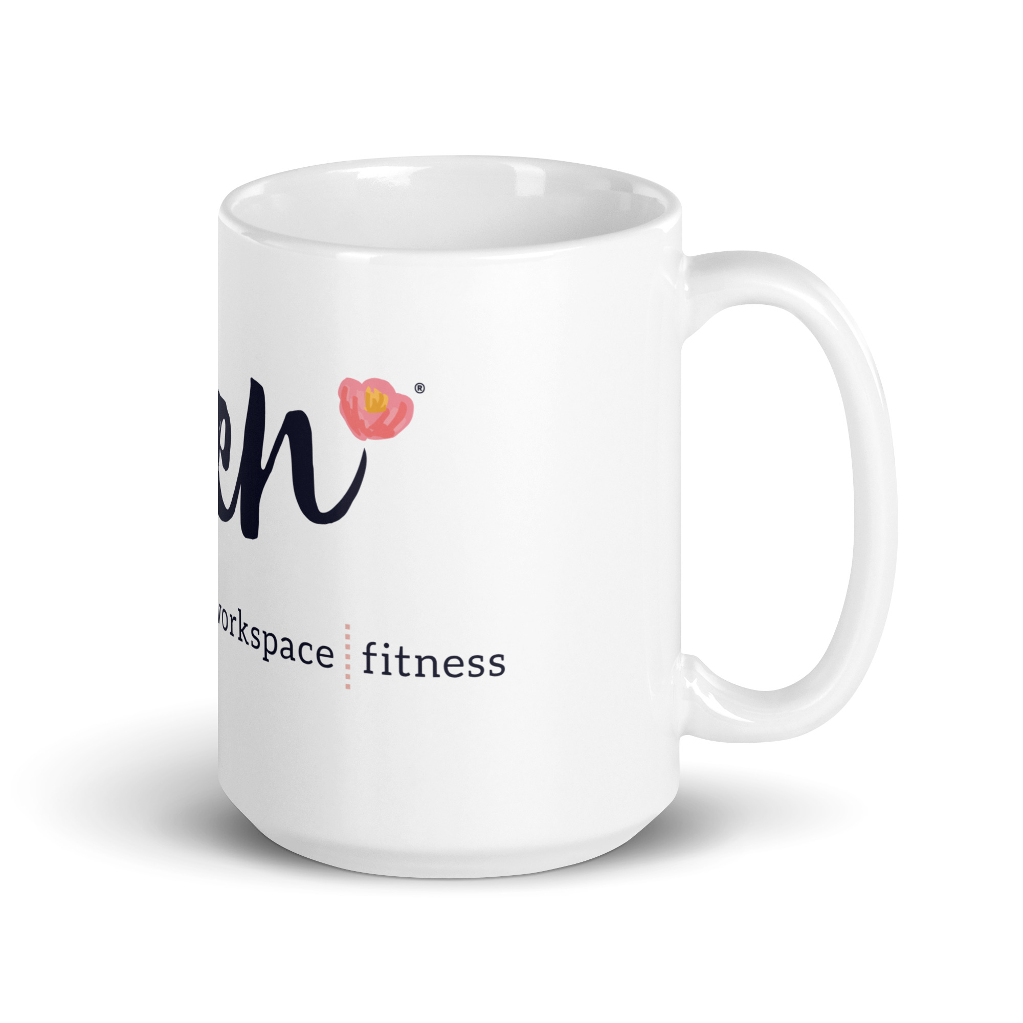 White glossy mug 9 White glossy mug - Image 5