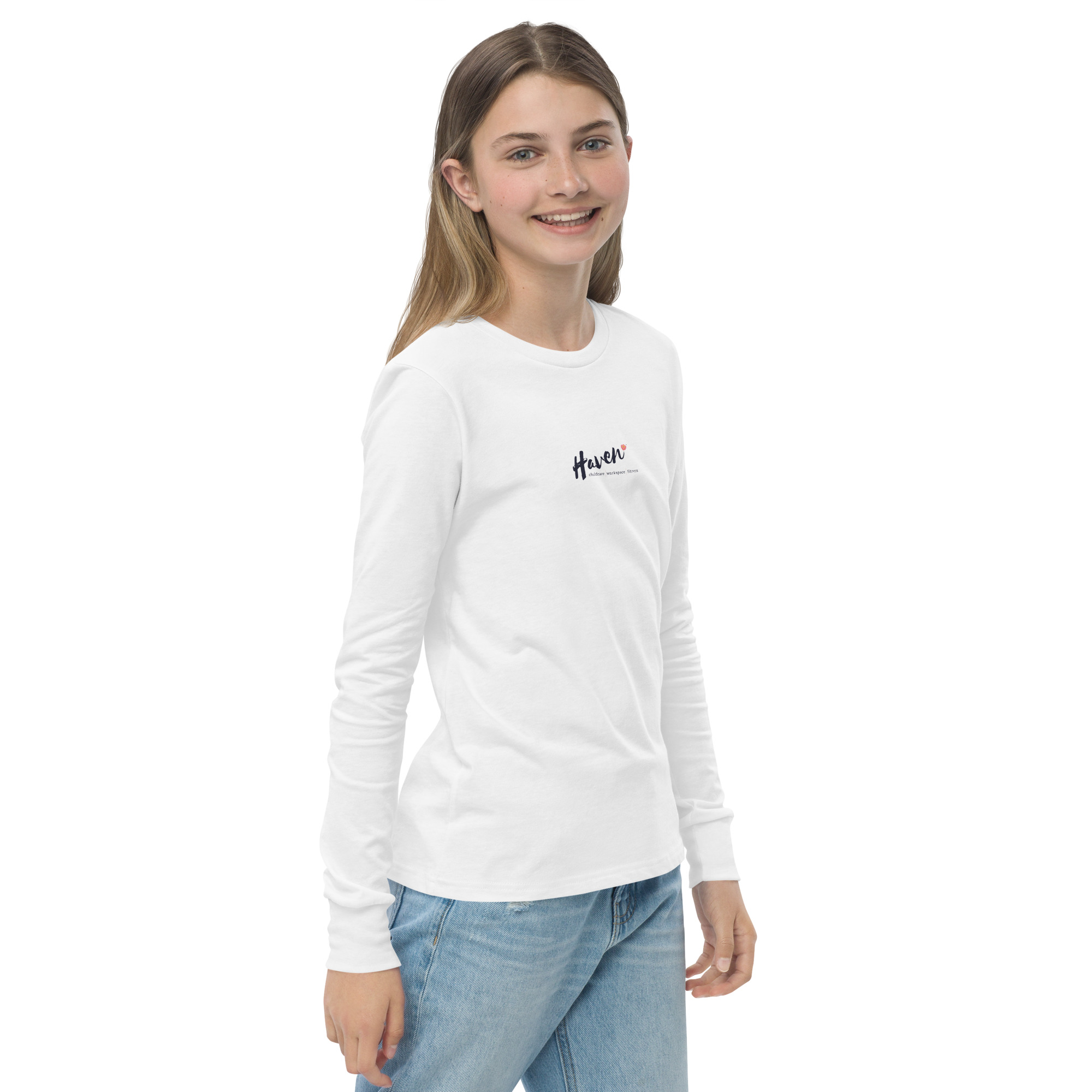 Youth long sleeve tee 8 Youth long sleeve tee - Image 4